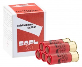 Cartouches Gomm-Cogne à balle caoutchouc