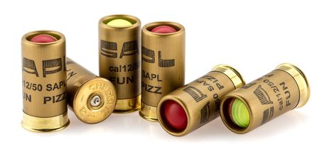 Fun Pizz pepper ball cartridges cal. 12/50