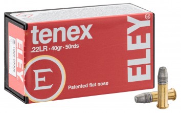 Eley Tenex cartridges cal. .22 LR