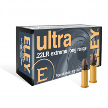 Eley .22LR Extreme Long Range Cartridges