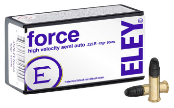 Eley .22 LR Force Cartridges