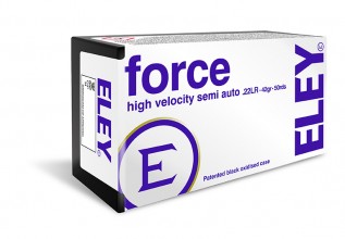 Eley .22 LR Force Cartridges