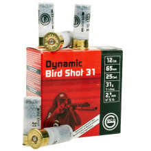GECO Cartouches Dynamic Bird Shot 31g 12/65