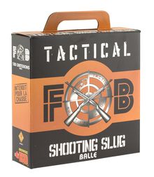 Photo FOB Slug Tactical cal. 12