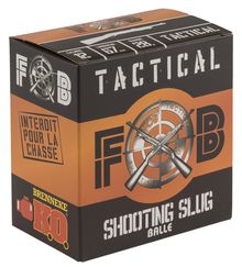 Photo FOB Slug Tactical cal. 12