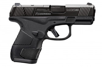 Mossberg MC2SC Optic Ready pistol cal 9x19mm