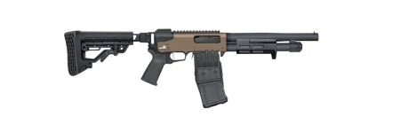 Mossberg Fusil à pompe 590RM Chisel Mag-Fed 12/70