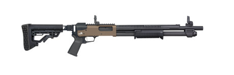 Mossberg 590RM Chisel Shotgun 12/76 6-shot