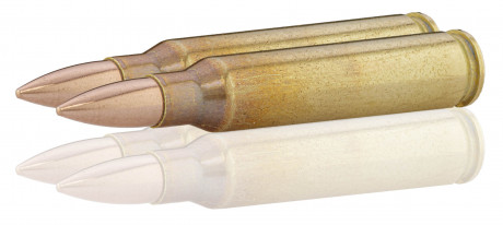 Photo MR1045-04 ATS X-Force ammunition caliber 5.56x45 mm FMJ - Box of 20