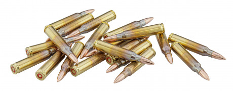 Photo MR1045-06 ATS X-Force ammunition caliber 5.56x45 mm FMJ - Box of 20