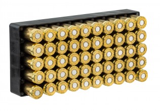 Photo MR808-3 GECO Cartridges 9x19 Luger HEXAGON 124gr x50