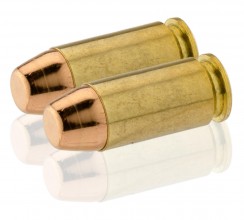 Geco Cal cartridges. 40 S&W 180 gr / 11.7 g FMJ
