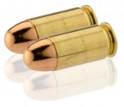 Geco .45 ACP 230 gr / 14.9 g FMJ cartridges