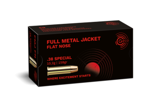 Photo MR850-01.png Cartouches GECO .38 Special FMJ Flat Nose 10,2 g