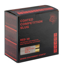 GECO Slug Coated Competition Red 28 12/67.5
