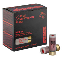 GECO Slug Coated Competition Red 28 12/67.5