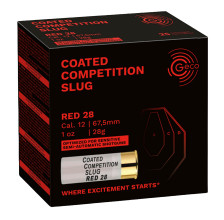 GECO Slug Coated Competition Red 28 12/67.5