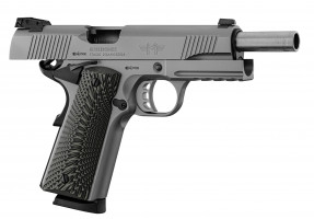 MSD102-02 Pistolet semi automatique 1911 Messerschmitt Inox Photo MSD102-02 Pistolet semi automatique 1911 Messerschmitt Inox