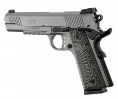 MSD102-03 Pistolet semi automatique 1911 Messerschmitt Inox Photo MSD102-03 Pistolet semi automatique 1911 Messerschmitt Inox