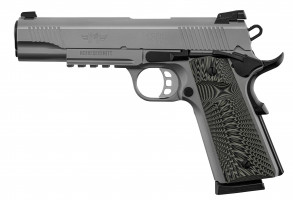 MSD102-04 Pistolet semi automatique 1911 Messerschmitt Inox Photo MSD102-04 Pistolet semi automatique 1911 Messerschmitt Inox
