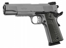 MSD102-06 Pistolet semi automatique 1911 Messerschmitt Inox Photo MSD102-06 Pistolet semi automatique 1911 Messerschmitt Inox