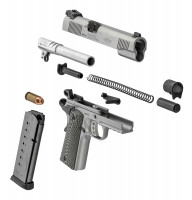 MSD102-12 Pistolet semi automatique 1911 Messerschmitt Inox Photo MSD102-12 Pistolet semi automatique 1911 Messerschmitt Inox