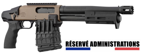 MOSSBERG 590M Breacher Cal 12-70