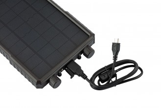 Photo NUM108-9 Panneau solaire avec batterie intégrée GM