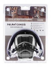 NUM116-10 Casque antibruit électronique Num'Axes CAS1034 Noir Photo NUM116-10 Casque antibruit électronique Num'Axes CAS1034 Noir