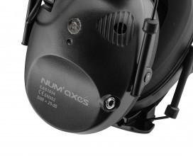 NUM116-8 Casque antibruit électronique Num'Axes CAS1034 Noir Photo NUM116-8 Casque antibruit électronique Num'Axes CAS1034 Noir