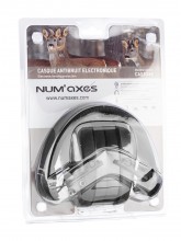 NUM116-9 Casque antibruit électronique Num'Axes CAS1034 Noir Photo NUM116-9 Casque antibruit électronique Num'Axes CAS1034 Noir