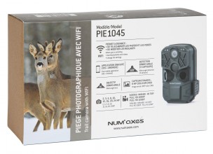 Photo NUM122-02 Num'Axes PIE1045 trap camera