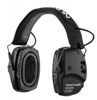 Photo NUM493-01 Casque antibruit Bluetooth NUM'AXES CAS1036 Noir