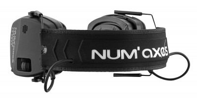 Photo NUM493-05 Casque antibruit Bluetooth NUM'AXES CAS1036 Noir