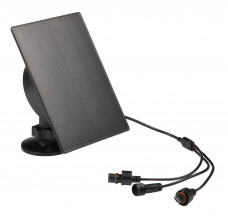 Panneau solaire Num'Axes 6v / 9v / 12v avec ...