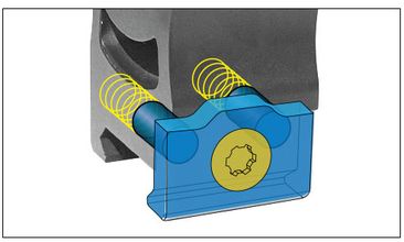 OP158-3-UTG Paire de montages diamètre 34 fixe double serrage 15 mm Medium Photo OP158-3-UTG Paire de montages diamètre 34 fixe double serrage 15 mm Medium
