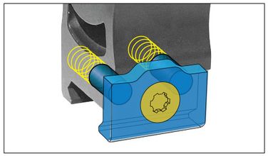 OP159-4-Colliers de montage UTG - Diamètre 34 fixe double serrage 20 mm - Haut Photo OP159-4-Colliers de montage UTG - Diamètre 34 fixe double serrage 20 mm - Haut