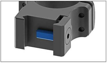 OP159-5-Colliers de montage UTG - Diamètre 34 fixe double serrage 20 mm - Haut Photo OP159-5-Colliers de montage UTG - Diamètre 34 fixe double serrage 20 mm - Haut