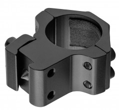 OP160-02.jpg RTI 25.4 mm mounting clamps - 11 mm rail - 2 screw tightening Photo OP160-02.jpg RTI 25.4 mm mounting clamps - 11 mm rail - 2 screw tightening