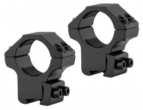 RTI 25.4 mm mounting clamps - 11 mm rail - 2 ...
