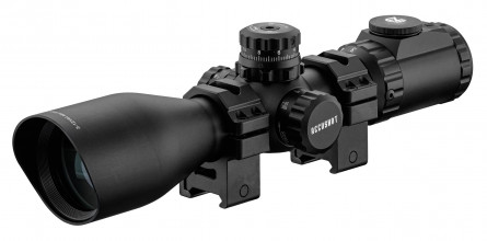 UTG Mildot compact scopes illuminated 3-12 x 44 mm
