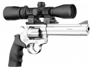 Photo OP6722-11 UTG rifle scope 2-7 x 32 mm for handgun