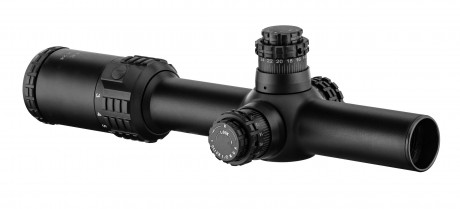 OP6850-1 OPTIQUE FALKE TAC SERIES 1-6X24 1/2MOA Photo OP6850-1 OPTIQUE FALKE TAC SERIES 1-6X24 1/2MOA