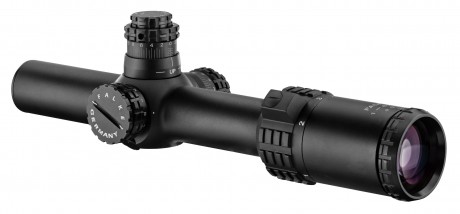 OP6850-2 OPTIQUE FALKE TAC SERIES 1-6X24 1/2MOA Photo OP6850-2 OPTIQUE FALKE TAC SERIES 1-6X24 1/2MOA