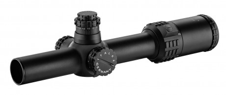 FALKE Tac Series 1-6x 24 - 0.1 MRAD scope