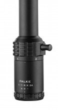 OP6850-8 OPTIQUE FALKE TAC SERIES 1-6X24 1/2MOA Photo OP6850-8 OPTIQUE FALKE TAC SERIES 1-6X24 1/2MOA