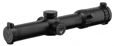 OP6870-02 Falke Pro Series 1-8 x 24 Scope - MRAD Photo OP6870-02 Falke Pro Series 1-8 x 24 Scope - MRAD