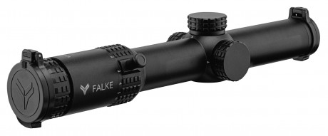 OP6870-03 Falke Pro Series 1-8 x 24 Scope - MRAD Photo OP6870-03 Falke Pro Series 1-8 x 24 Scope - MRAD