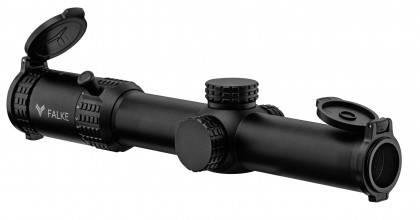 OP6870-04 Falke Pro Series 1-8 x 24 Scope - MRAD Photo OP6870-04 Falke Pro Series 1-8 x 24 Scope - MRAD