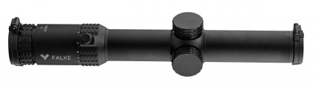 OP6870-06 Falke Pro Series 1-8 x 24 Scope - MRAD Photo OP6870-06 Falke Pro Series 1-8 x 24 Scope - MRAD